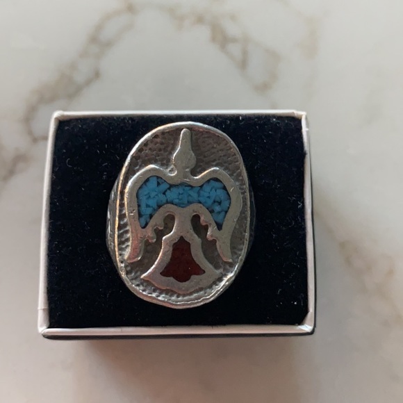 Pewter ring. - Picture 2 of 7